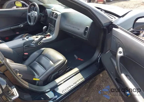 2006 Chevrolet Corvette from USA, damaged, VIN 1G1YY36U765115982